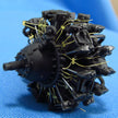 Pratt & Whitney R-1830 Engines, Detailing sets (Resin & Photoetch) Scale 1:32 (Recommended for kit: HobbyBoss) Metallic Details MDR3204 - For Aircraft Model Kits