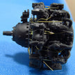 Pratt & Whitney R-1830 Engines, Detailing sets (Resin & Photoetch) Scale 1:32 (Recommended for kit: HobbyBoss) Metallic Details MDR3204 - For Aircraft Model Kits