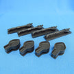 Consolidated B-24 Liberator, Detailing sets Engine Turbochargers (Resin) Scale 1:32 (Recommended for kit: HobbyBoss) Metallic Details MDR3205 - For Aircraft Model Kit