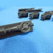 Consolidated B-24 Liberator, Detailing sets Engine Turbochargers (Resin) Scale 1:32 (Recommended for kit: HobbyBoss) Metallic Details MDR3205 - For Aircraft Model Kit