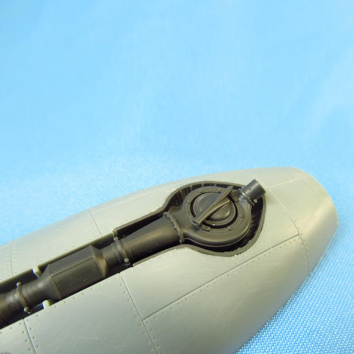 Consolidated B-24 Liberator, Detailing sets Engine Turbochargers (Resin) Scale 1:32 (Recommended for kit: HobbyBoss) Metallic Details MDR3205 - For Aircraft Model Kit