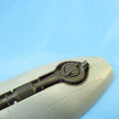 Consolidated B-24 Liberator, Detailing sets Engine Turbochargers (Resin) Scale 1:32 (Recommended for kit: HobbyBoss) Metallic Details MDR3205 - For Aircraft Model Kit