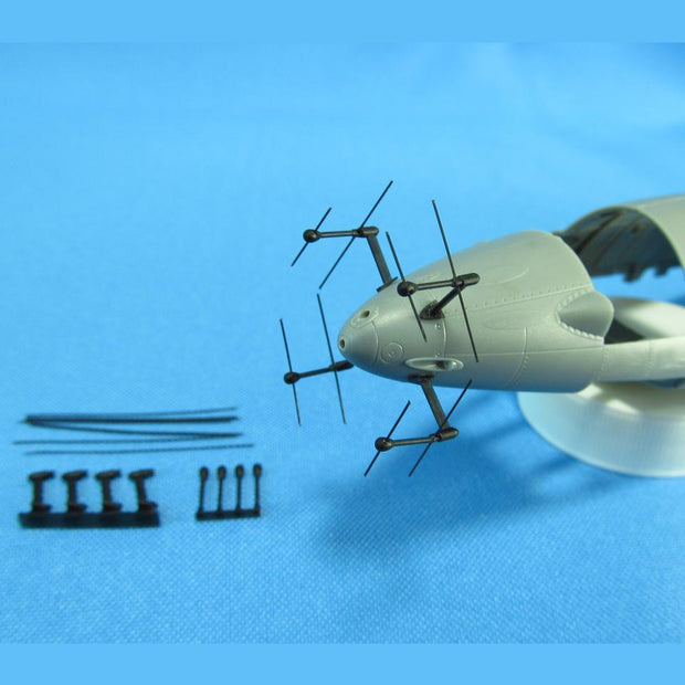 FuG 218 Radar Scale 1:32 Metallic Details MDR3207