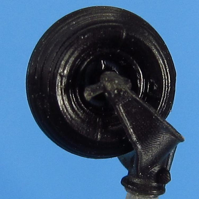 Messerschmitt Bf 109E. Tail Support Wheel Scale 1:32 Metallic Details MDR3208