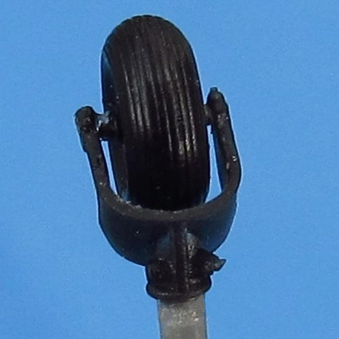 Messerschmitt Bf 109E. Tail Support Wheel Scale 1:32 Metallic Details MDR3208