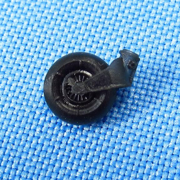 Messerschmitt Bf 109F,G. Tail Support wheel Scale 1:32 Metallic Details MDR3209