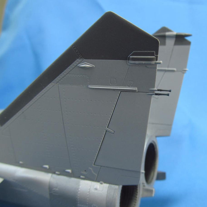 Static Discharger (type 1) Exterior (3D-Printed) Scale 1:32 Metallic Details MDR3210 - For Aircraft Models Kits