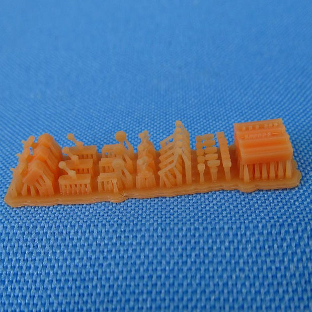 Control handles, Part 2 (for German WWII planes) Scale 1:32 Metallic Details MDR3211