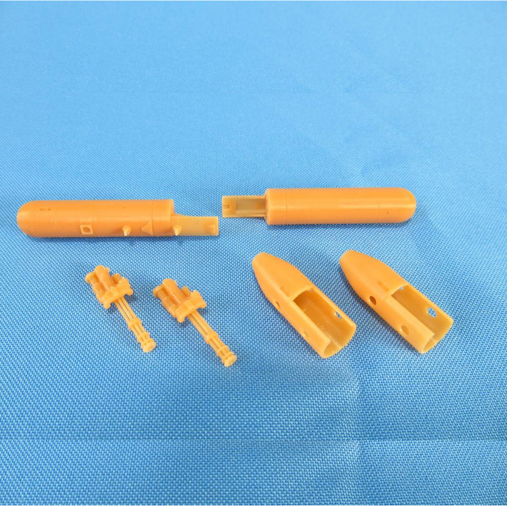 M18 gun pod with M134 Minigun Scale 1:32 Metallic Details MDR3212