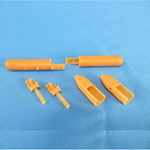 M18 gun pod with M134 Minigun Scale 1:32 Metallic Details MDR3212