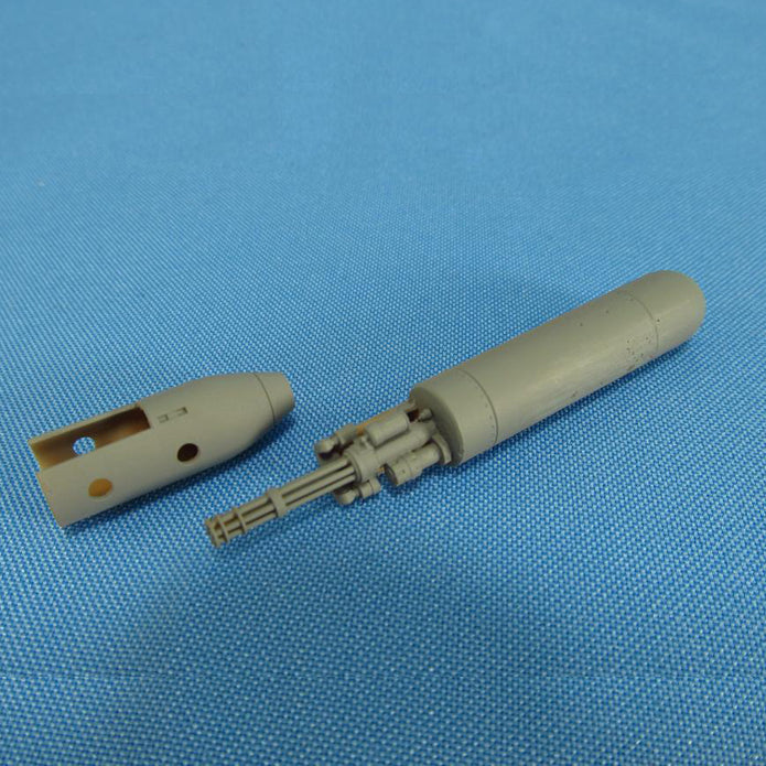 M18 gun pod with M134 Minigun Scale 1:32 Metallic Details MDR3212