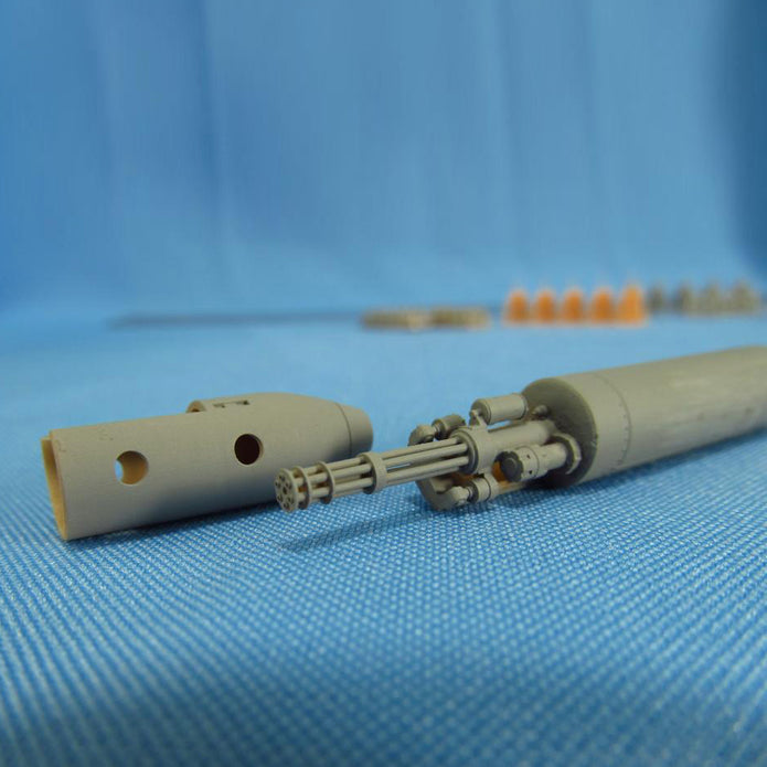 M18 gun pod with M134 Minigun Scale 1:32 Metallic Details MDR3212
