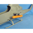 M18 gun pod with M134 Minigun Scale 1:32 Metallic Details MDR3212
