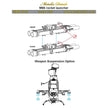 M65 Rocket Launcher Scale 1:32 Metallic Details MDR3213