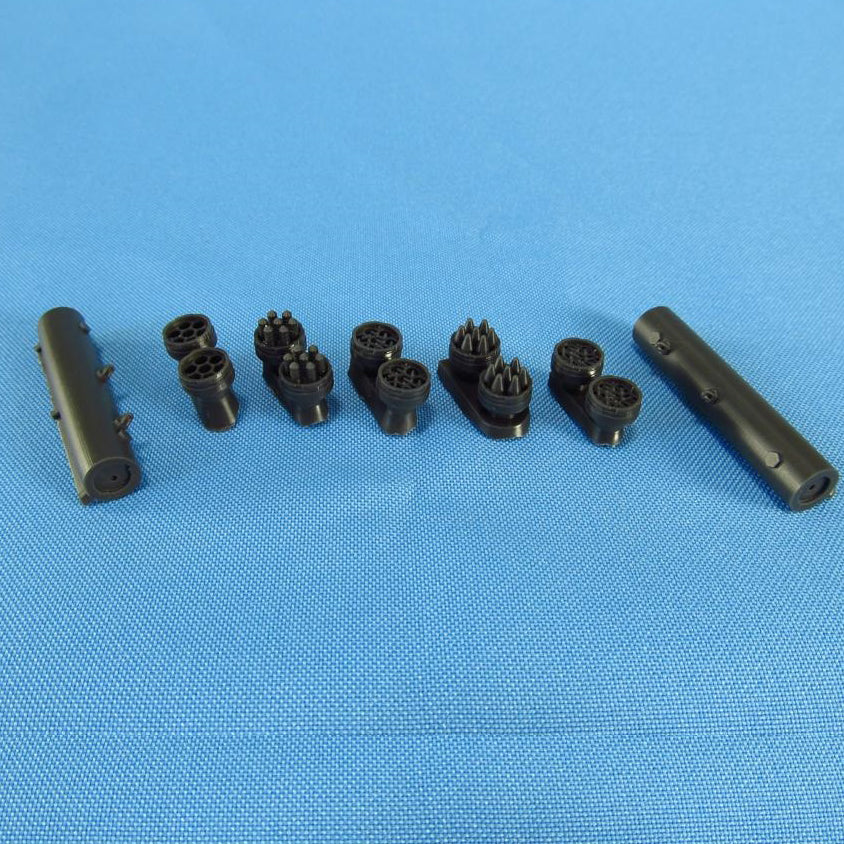 XM157 2.75 inch Rocket Launcher Scale 1:32 Metallic Details MDR3214