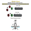 XM159 2.75 inch Rocket Launcher Scale 1:32 Metallic Details MDR3216