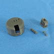 Emerson Electric TAT-102 Turret for the helicopter model AH-1G Cobra (for AH-1G ICM, Special Hobby and Revell kits) Scale 1:32 Metallic Details MDR3217