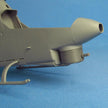 Emerson Electric TAT-102 Turret for the helicopter model AH-1G Cobra (for AH-1G ICM, Special Hobby and Revell kits) Scale 1:32 Metallic Details MDR3217