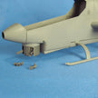 Emerson Electric M28 Turret for helicopter model AH-1G Cobra (for AH-1G ICM, Special Hobby and Revell kits) Scale 1:32 Metallic Details MDR3218