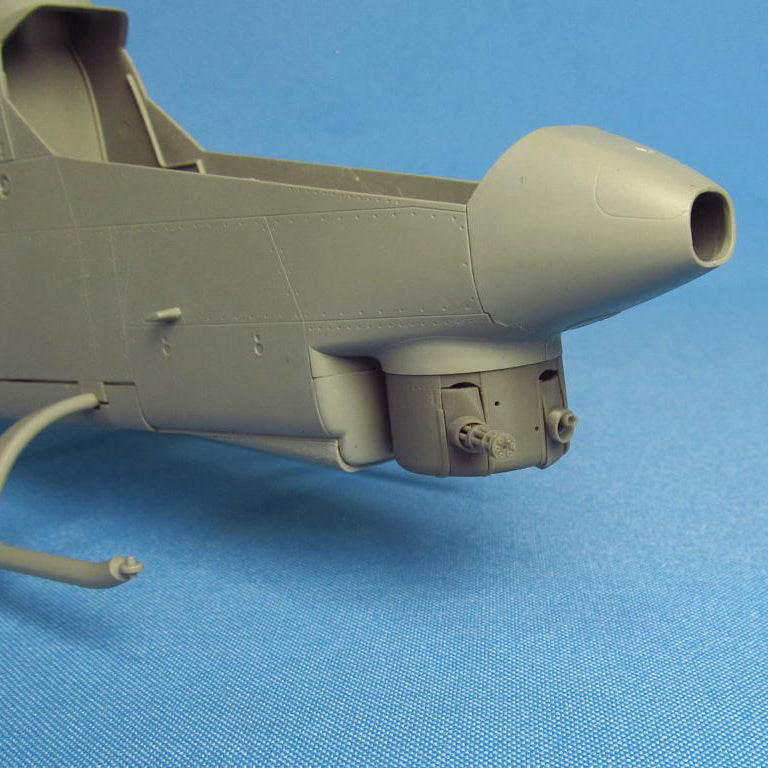 Emerson Electric M28 Turret for helicopter model AH-1G Cobra (for AH-1G ICM, Special Hobby and Revell kits) Scale 1:32 Metallic Details MDR3218