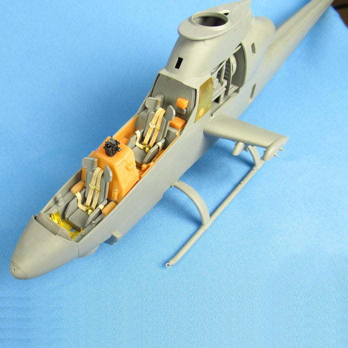 Bell AH-1G Cobra, Interior (for ICM) Scale 1:32 Metallic Details MDR3219