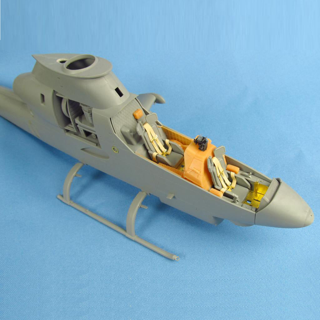Bell AH-1G Cobra, Interior (for ICM) Scale 1:32 Metallic Details MDR3219