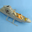 Bell AH-1G Cobra, Interior (for ICM) Scale 1:32 Metallic Details MDR3219