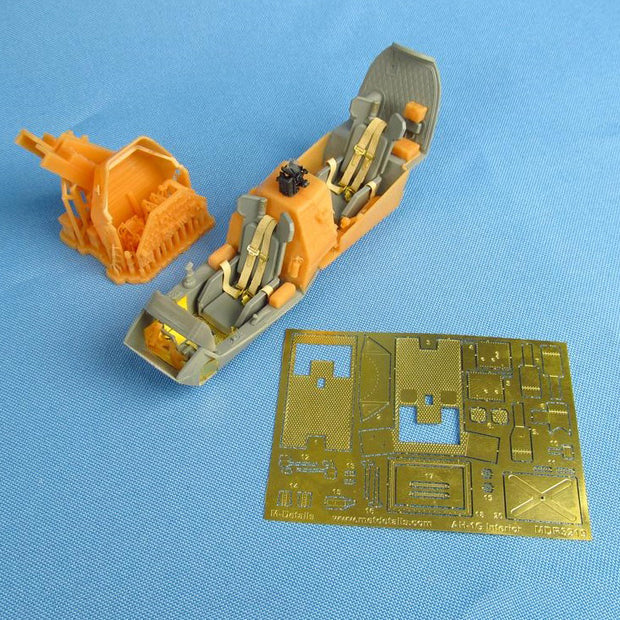 Bell AH-1G Cobra, Interior (for ICM) Scale 1:32 Metallic Details MDR3219