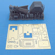 Bell AH-1G Cobra, Interior (for ICM) Scale 1:32 Metallic Details MDR3219