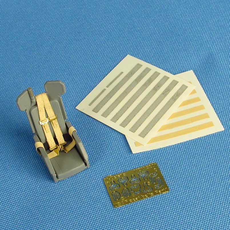 Bell AH-1G Cobra, Interior (for ICM) Scale 1:32 Metallic Details MDR3219