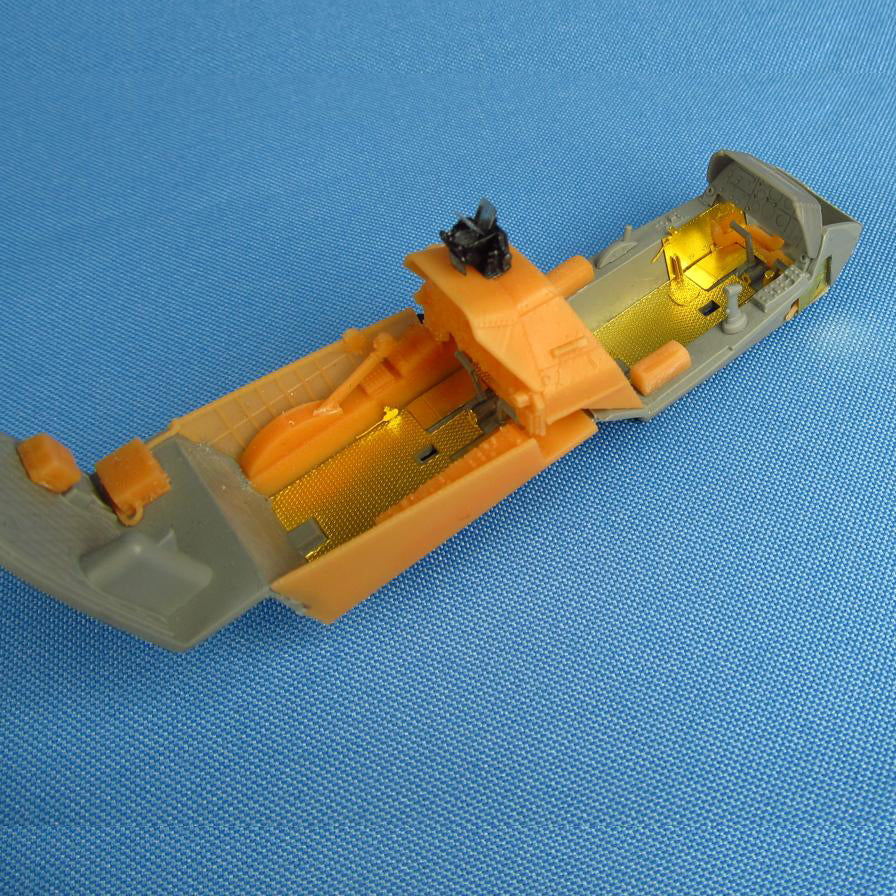 Bell AH-1G Cobra, Interior (for ICM) Scale 1:32 Metallic Details MDR3219