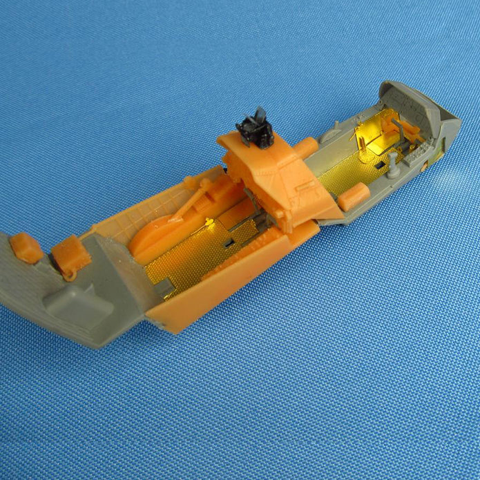 Bell AH-1G Cobra, Interior (for ICM) Scale 1:32 Metallic Details MDR3219
