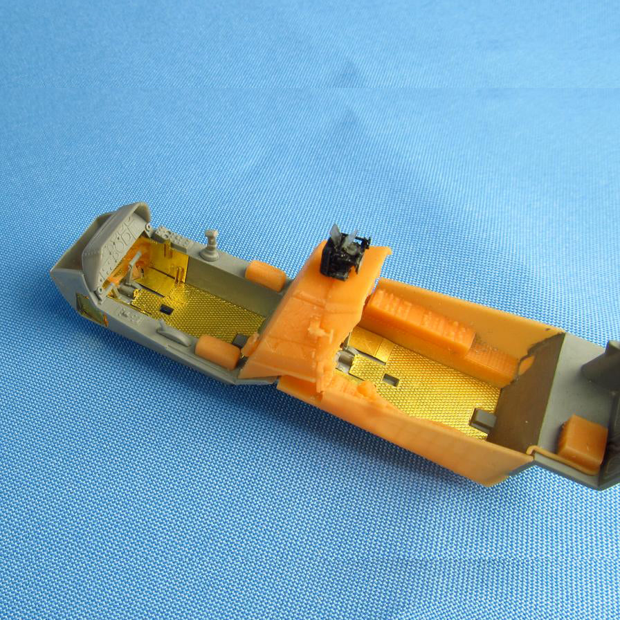 Bell AH-1G Cobra, Interior (for ICM) Scale 1:32 Metallic Details MDR3219