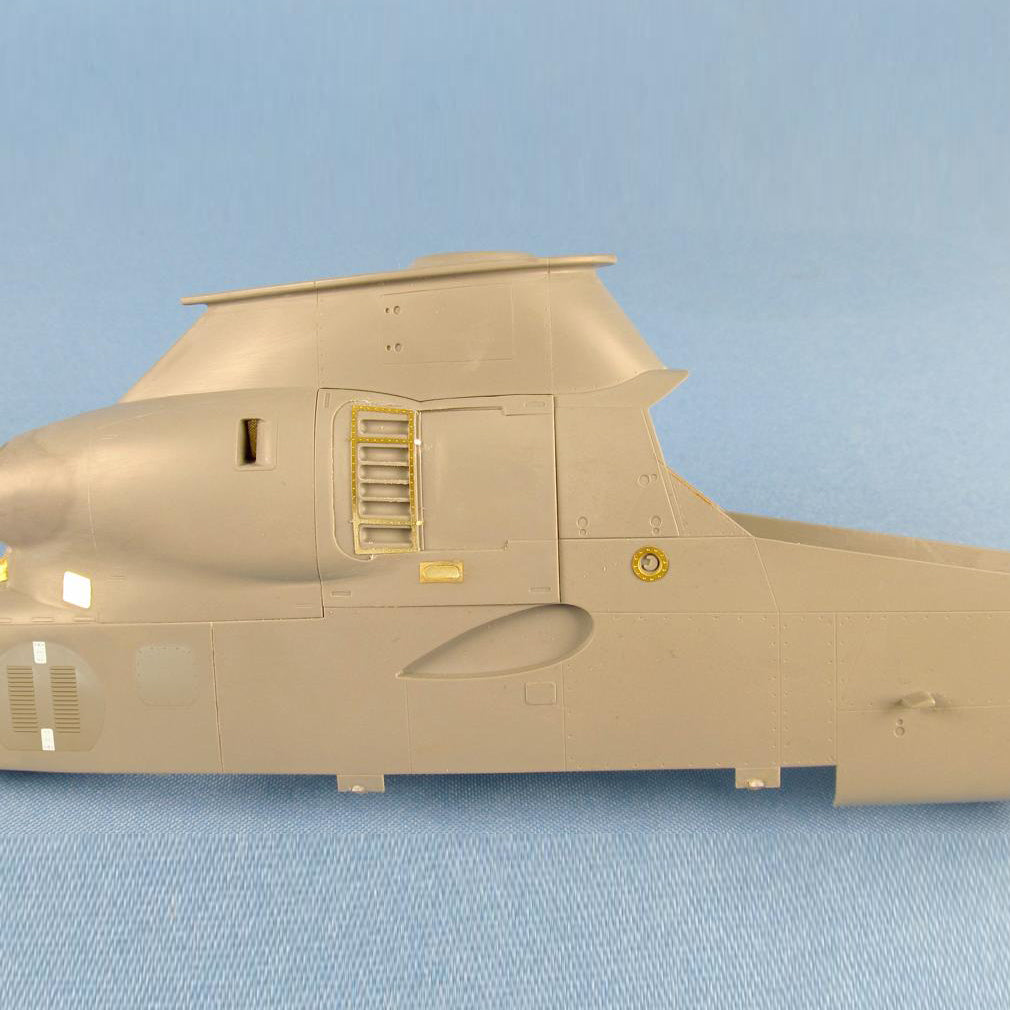 Bell AH-1G Cobra, Exterior Detailing sets (Photoetch & 3D-Printed) Scale 1:32 (Recommended for kit: ICM) Metallic Details MDR3220 - For Helicopter Model Kits