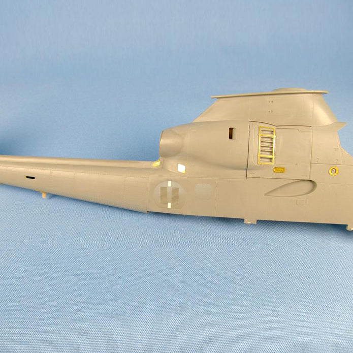 Bell AH-1G Cobra, Exterior Detailing sets (Photoetch & 3D-Printed) Scale 1:32 (Recommended for kit: ICM) Metallic Details MDR3220 - For Helicopter Model Kits