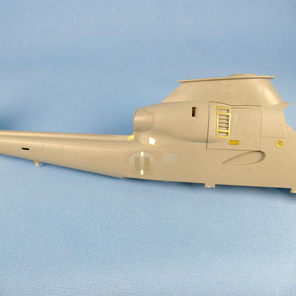 Bell AH-1G Cobra, Exterior Detailing sets (Photoetch & 3D-Printed) Scale 1:32 (Recommended for kit: ICM) Metallic Details MDR3220 - For Helicopter Model Kits
