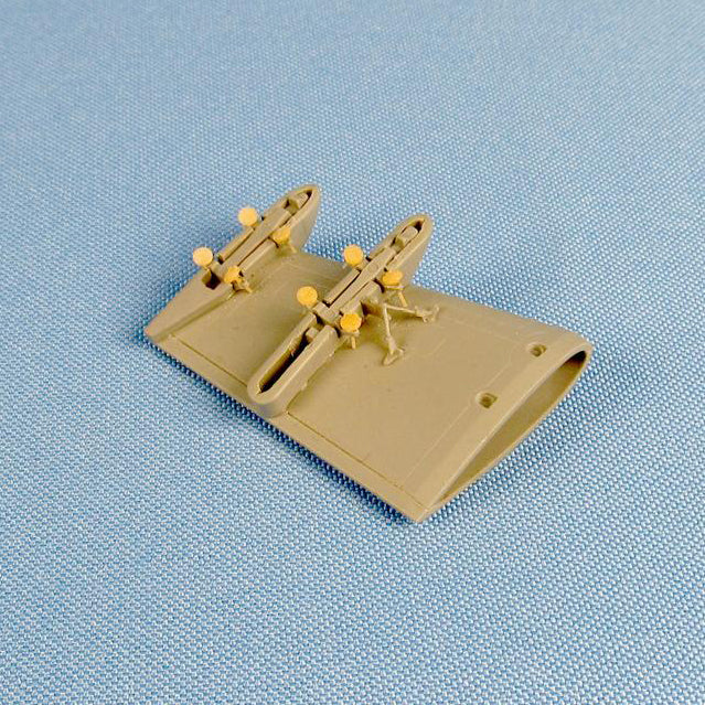 Bell AH-1G Cobra, Exterior Detailing sets (Photoetch & 3D-Printed) Scale 1:32 (Recommended for kit: ICM) Metallic Details MDR3220 - For Helicopter Model Kits