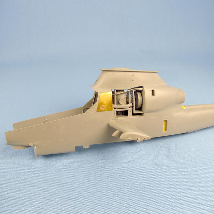 Bell AH-1G Cobra, Exterior Detailing sets (Photoetch & 3D-Printed) Scale 1:32 (Recommended for kit: ICM) Metallic Details MDR3220 - For Helicopter Model Kits