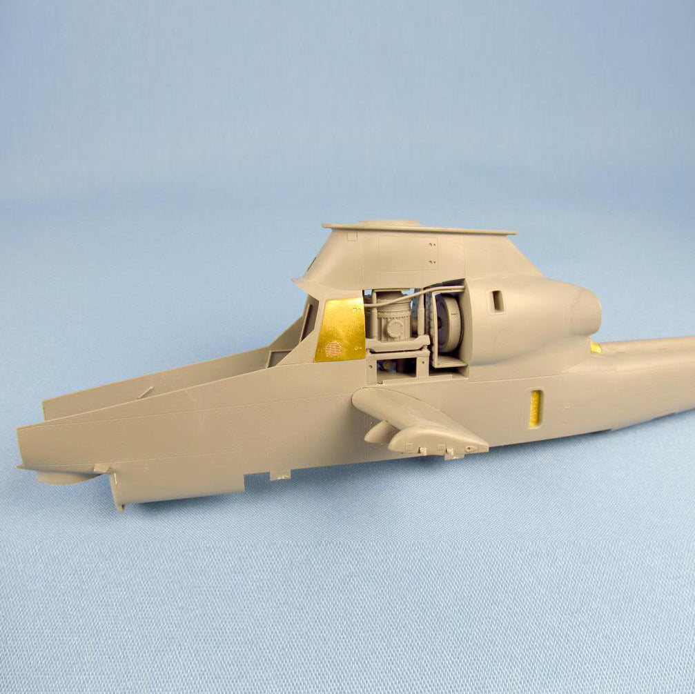 Bell AH-1G Cobra, Exterior Detailing sets (Photoetch & 3D-Printed) Scale 1:32 (Recommended for kit: ICM) Metallic Details MDR3220 - For Helicopter Model Kits