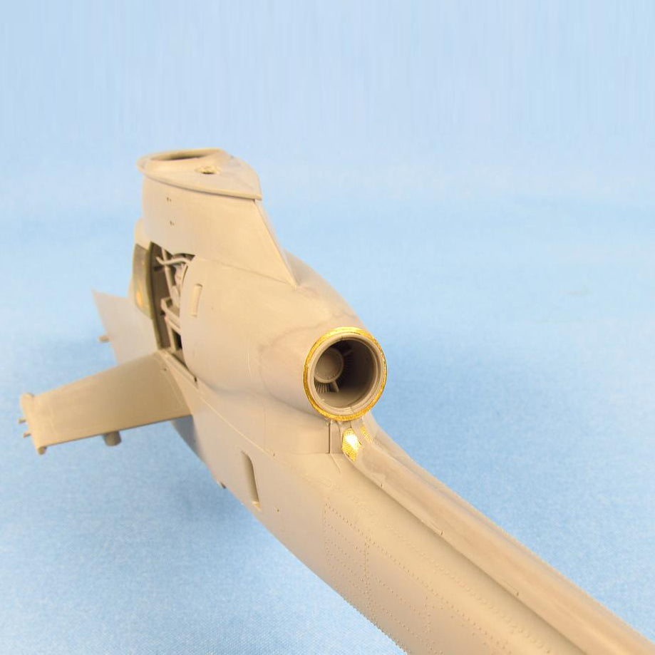 Bell AH-1G Cobra, Exterior Detailing sets (Photoetch & 3D-Printed) Scale 1:32 (Recommended for kit: ICM) Metallic Details MDR3220 - For Helicopter Model Kits