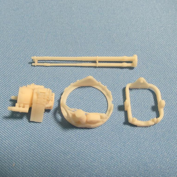 M197 Gatling Gun (for ICM) Scale 1:32 Metallic Details MDR3224