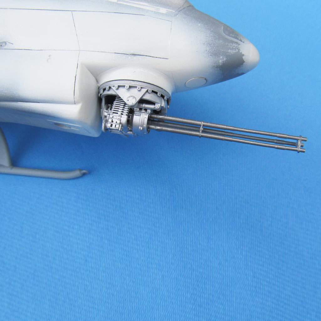 M197 Gatling Gun (for ICM) Scale 1:32 Metallic Details MDR3224