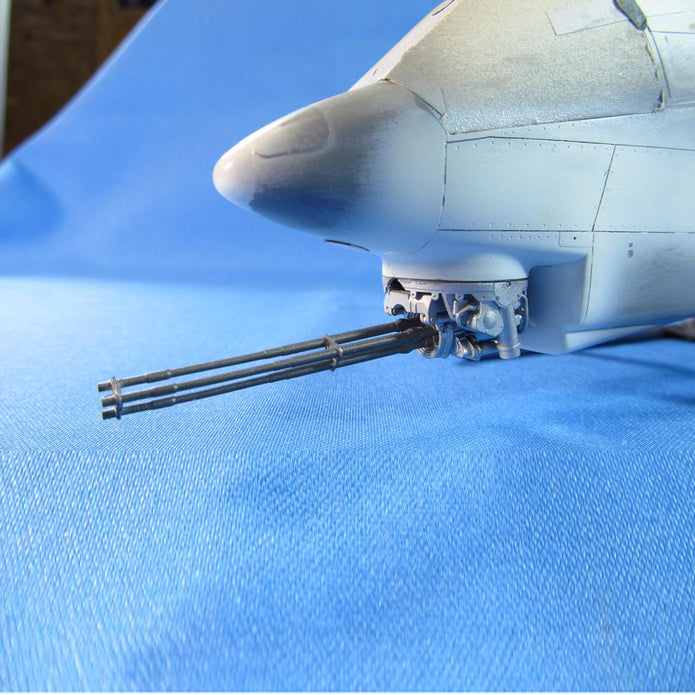 M197 Gatling Gun (for ICM) Scale 1:32 Metallic Details MDR3224