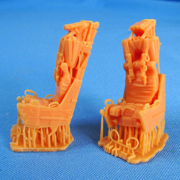 Ejection Seat Martin-Baker Mk,7 (3D-Printed) Scale 1:32 Metallic Details MDR3225 - For Model Kit Aircraft