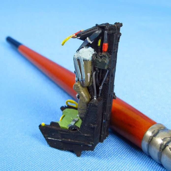 Ejection Seat Martin-Baker Mk,7 (3D-Printed) Scale 1:32 Metallic Details MDR3225 - For Model Kit Aircraft