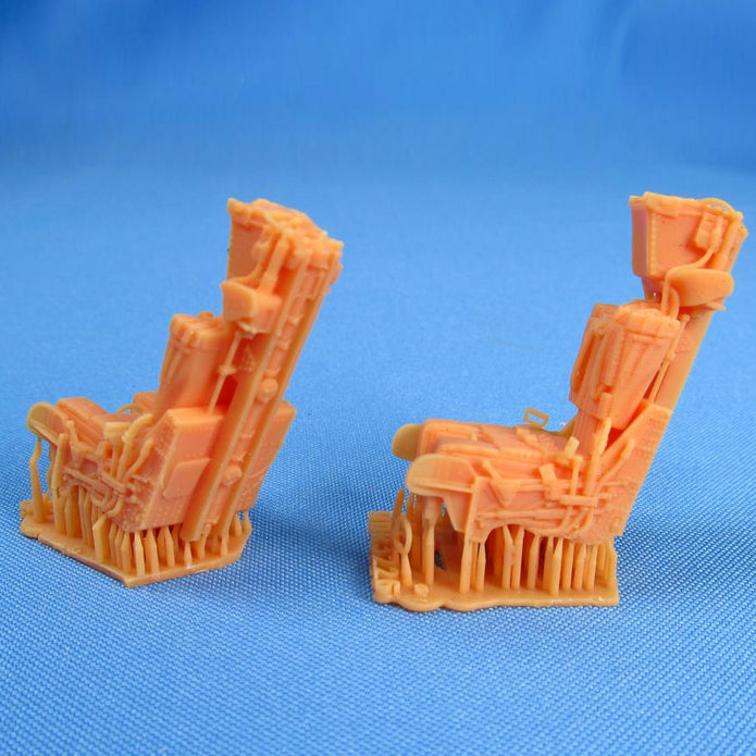 Ejection Seat Martin-Baker GRU-7A 2 pcs (3D-Printed) Scale 1:32 Metallic Details MDR3226 - For Models Aircraft Kits
