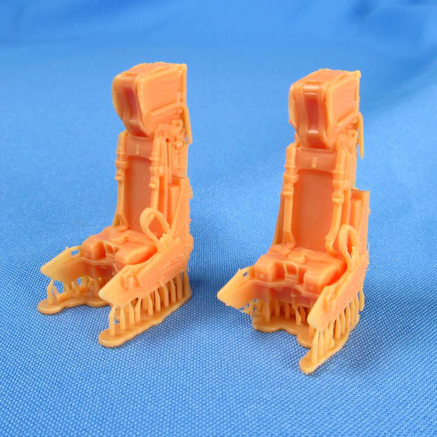 Ejection Seat Martin-Baker Mk,10 2 pcs (3D-Printed) Scale 1:32 Metallic Details MDR3227 - For Aircraft Kit Model