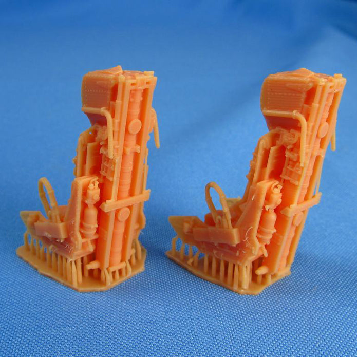 Ejection Seat Martin-Baker Mk,10 2 pcs (3D-Printed) Scale 1:32 Metallic Details MDR3227 - For Aircraft Kit Model
