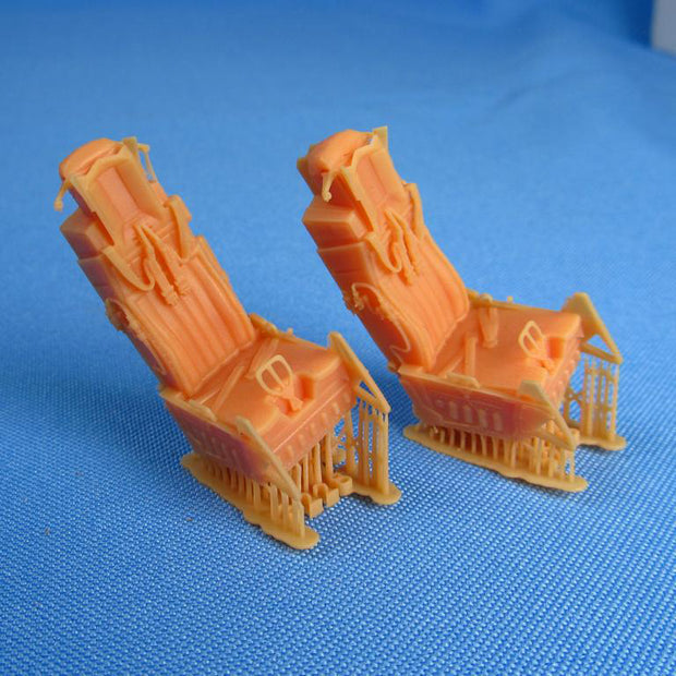 Ejection Seat ACES II 2 pcs (3D-Printed) Scale 1:32 Metallic Details MDR3228 - For Model Aircraft Kits