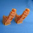 Ejection Seat ACES II 2 pcs (3D-Printed) Scale 1:32 Metallic Details MDR3228 - For Model Aircraft Kits